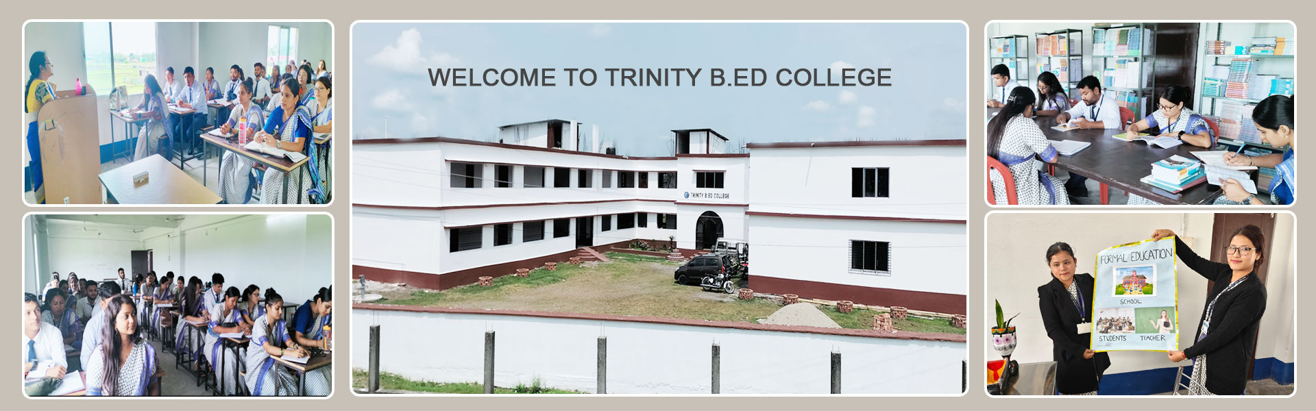 trinity bed college siliguri